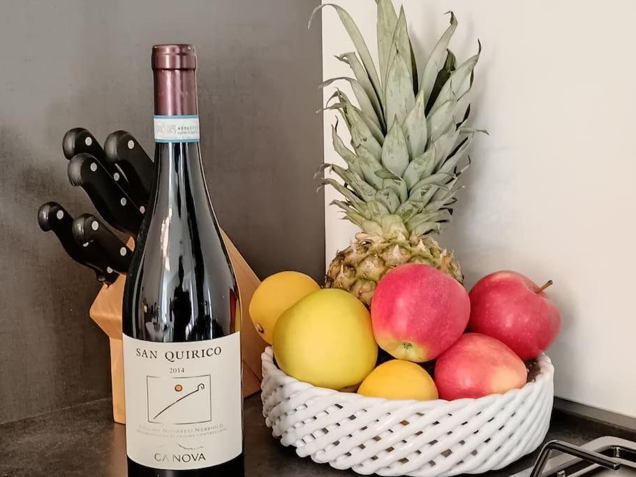 Appartamento Casa Alice Omegna Eksteriør bilde