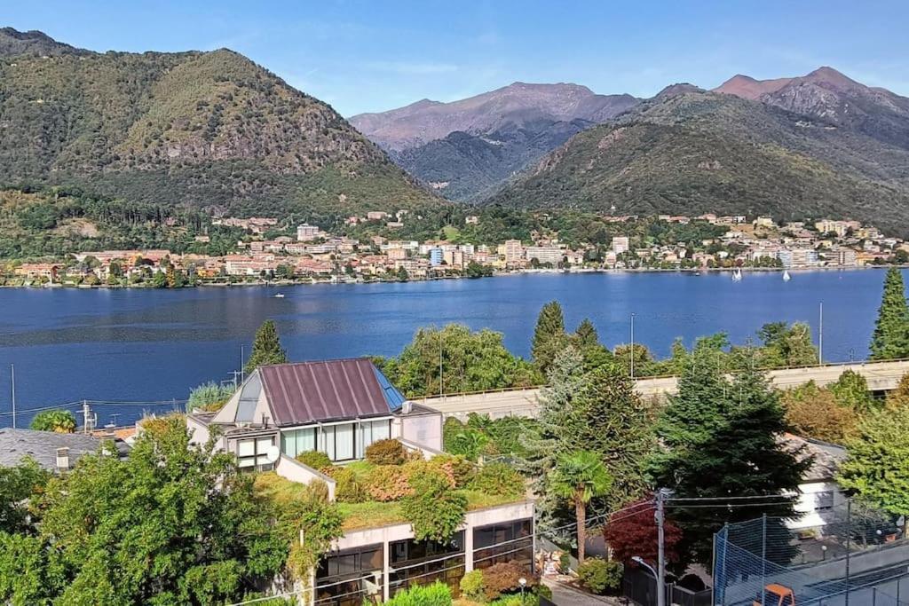 Appartamento Casa Alice Omegna Eksteriør bilde